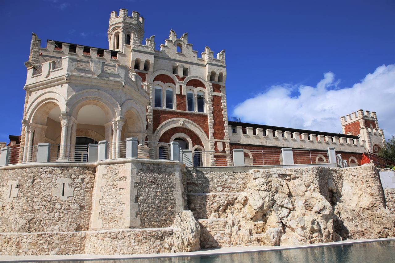 Castello Tafuri Otel Portopalo Di Capo Passero Dış mekan fotoğraf