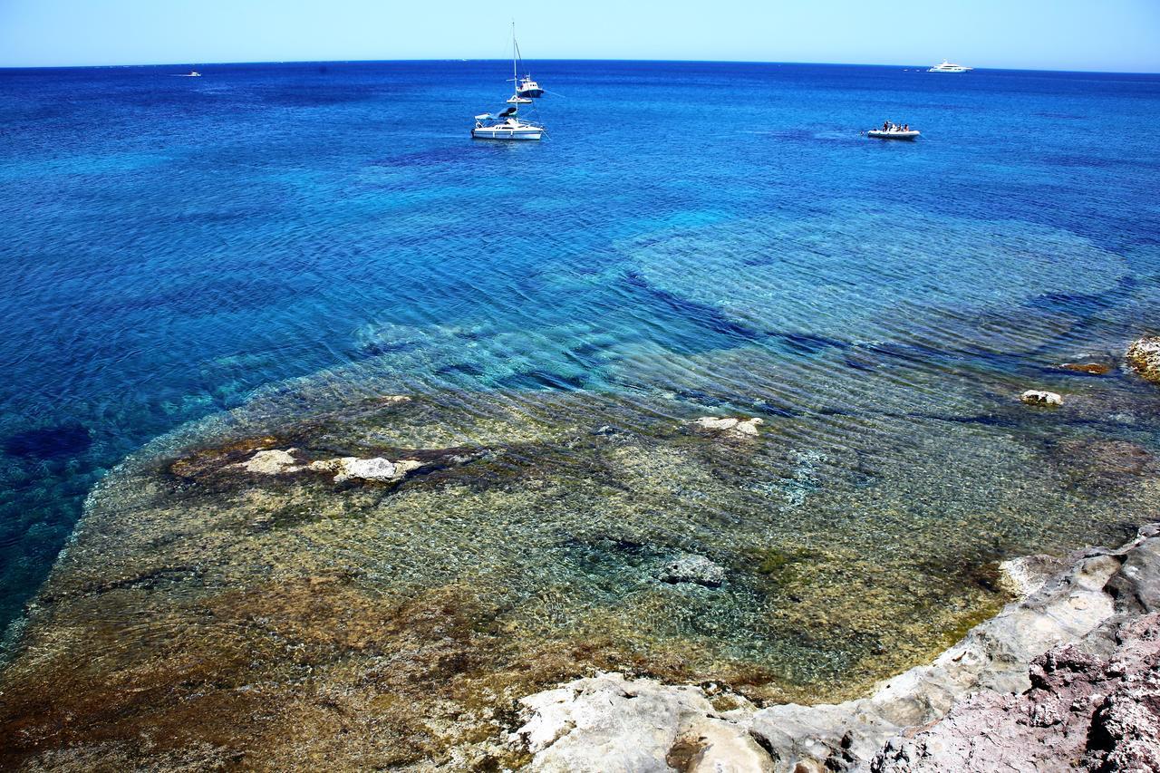 Castello Tafuri Otel Portopalo Di Capo Passero Dış mekan fotoğraf