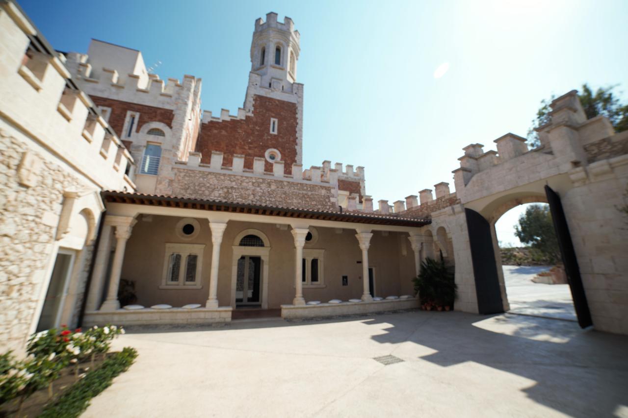 Castello Tafuri Otel Portopalo Di Capo Passero Dış mekan fotoğraf