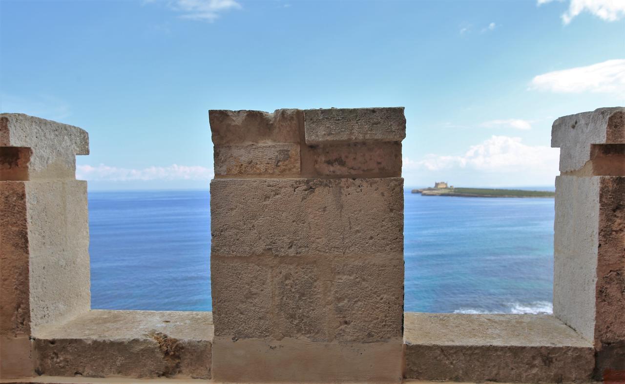 Castello Tafuri Otel Portopalo Di Capo Passero Dış mekan fotoğraf
