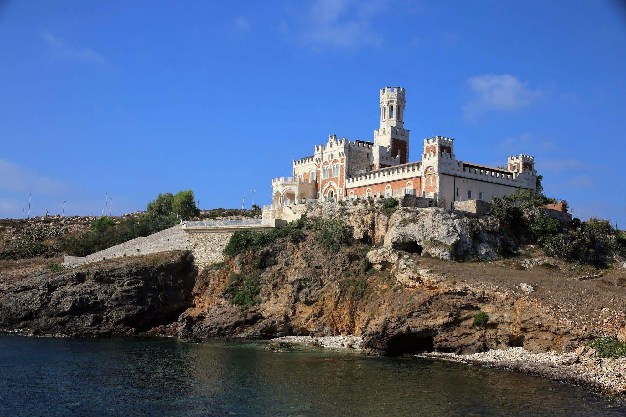 Castello Tafuri Otel Portopalo Di Capo Passero Dış mekan fotoğraf